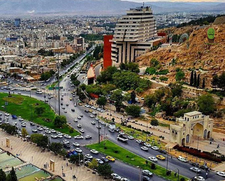 گلچین آهنگها برای شهر شیراز
