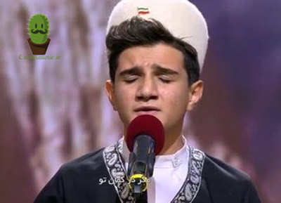 امیرحسین اسکندری نیا - اجرای امیرحسین اسکندری نیا در برنامه عصر جدید