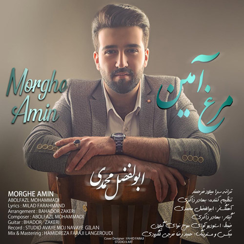 آمین از ابوالفضل محمدی - دانلود آهنگ مرغ آمین از ابوالفضل محمدی