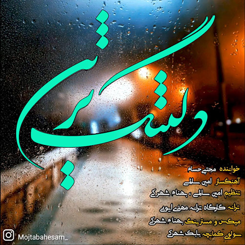 دلتنگ ترین از مجتبی حسام