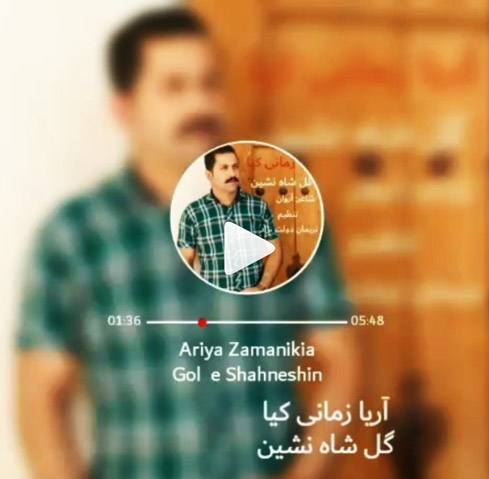 گل شاه نشین از آریا زمانی کیا