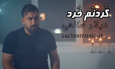 خرد از میلاد صالحی - دانلود آهنگ گردنم خرد از میلاد صالحی