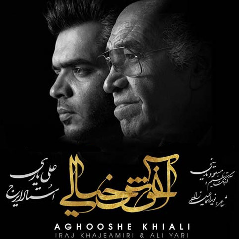 آغوش خیالی از ایرج خواجه امیری