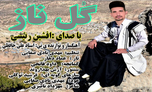 ناز از افشین رئیسی - دانلود آهنگ گل ناز از افشین رئیسی