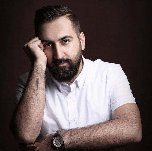 از یاد من از عليرضا پوراستاد
