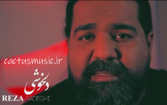 از رضا صادقی - دانلود آهنگ دلخوشی از رضا صادقی | ورژن جدید و قدیمی
