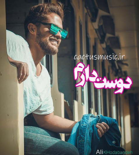 دارم از علی خدابنده - دانلود آهنگ دوست دارم از علی خدابنده