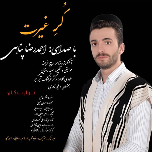 غیرت از احمدرضا پناهی - دانلود آهنگ کر غیرت از احمدرضا پناهی