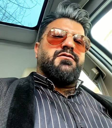 دکلمه ولنتاین از مجید خراطها