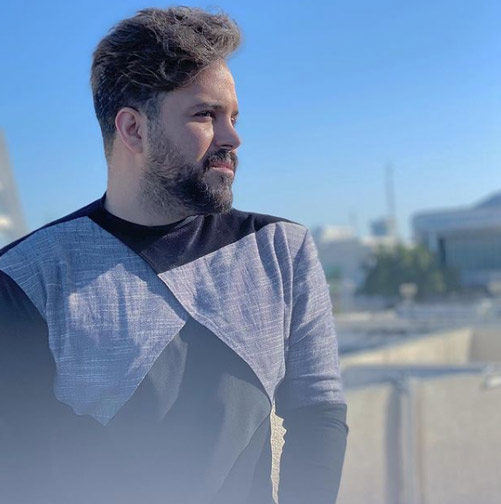 سلام از علی عبدالمالکی