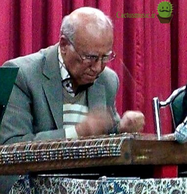 بطلانی - مصطفی بطلانی دار فانی را وداع گفت