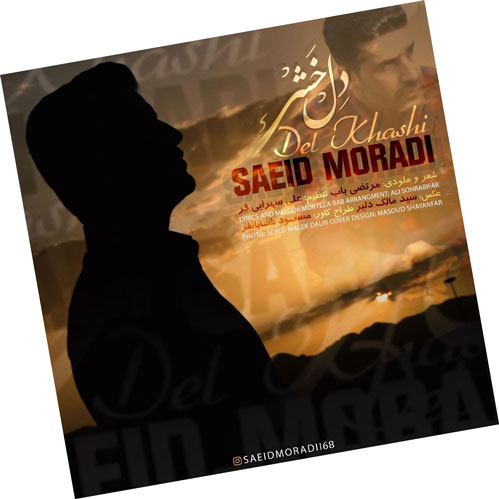 خشی از سعید مرادی - دانلود آهنگ دل خشی از سعید مرادی