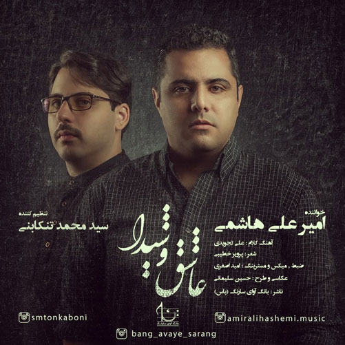 و شیدا از امیرعلی هاشمی - دانلود آهنگ عاشق و شیدا از امیرعلی هاشمی