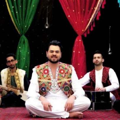 سیا کجک جان جان از رابیع سخی