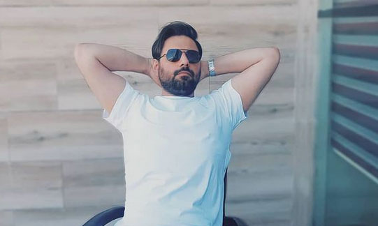 من بی تو از وحید حاجی تبار