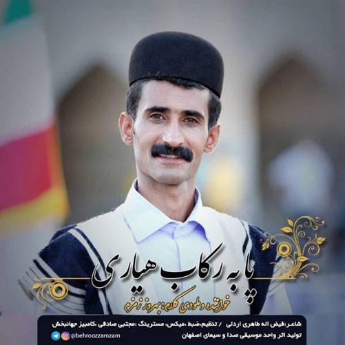 پا به رکاب هیاری از بهروز زمزم