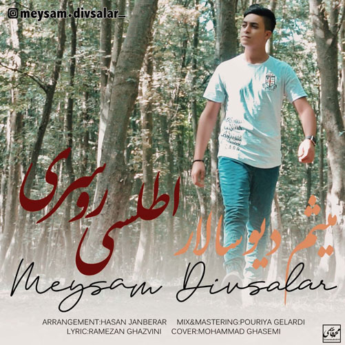 اطلسی روسری از میثم دیوسالار