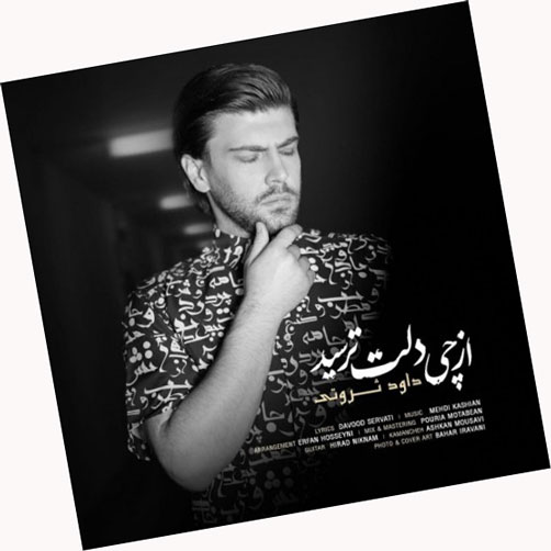 از چی دلت ترسید از داود ثروتی