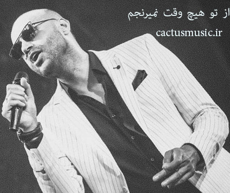 از تو هیچ وقت نمیرنجم از حامی