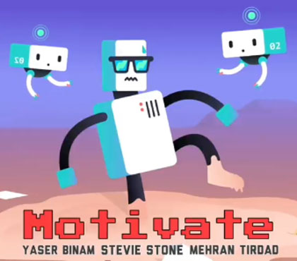 یاسر بینام و استیو استون
