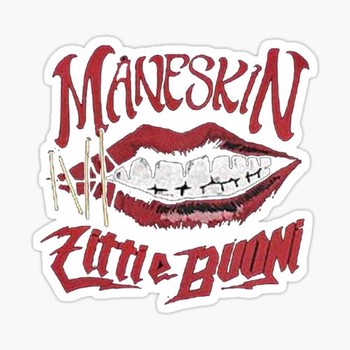 آهنگ zitti e buoni از maneskin