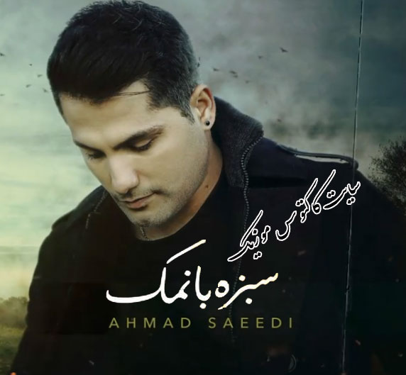 سبزه-بانمک-از-احمد-سعیدی سبزه بانمک از احمد سعیدی
