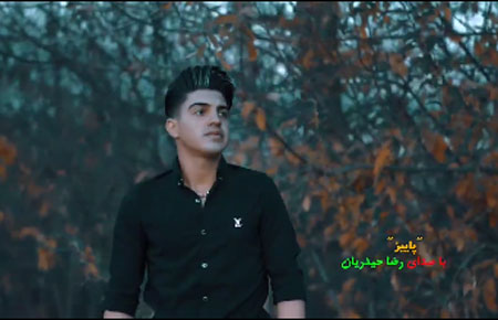 پاییز از رضا حیدریان