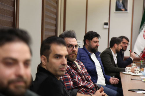 photo ۲۰۲۲ ۰۱ ۱۰ ۲۲ ۵۱ ۱۸ 2 - دیدار وزیر فرهنگ با خوانندگان پاپ