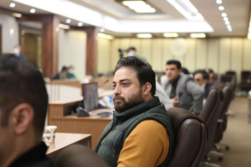 photo ۲۰۲۲ ۰۱ ۱۰ ۲۲ ۵۱ ۱۸ - دیدار وزیر فرهنگ با خوانندگان پاپ