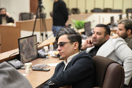 photo ۲۰۲۲ ۰۱ ۱۰ ۲۲ ۵۱ ۲۳ - دیدار وزیر فرهنگ با خوانندگان پاپ