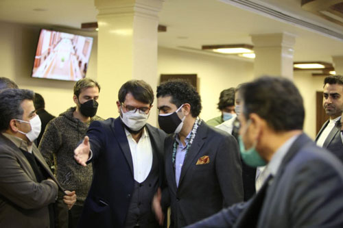 photo ۲۰۲۲ ۰۱ ۱۰ ۲۲ ۵۱ ۲۶ - دیدار وزیر فرهنگ با خوانندگان پاپ