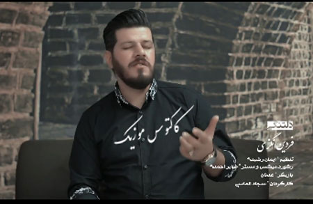 دلتنگی از فردین انگزی