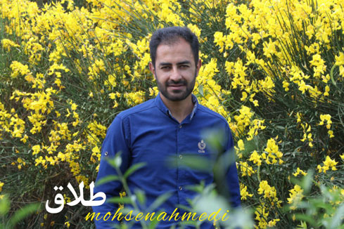 طلاق از محسن احمدی