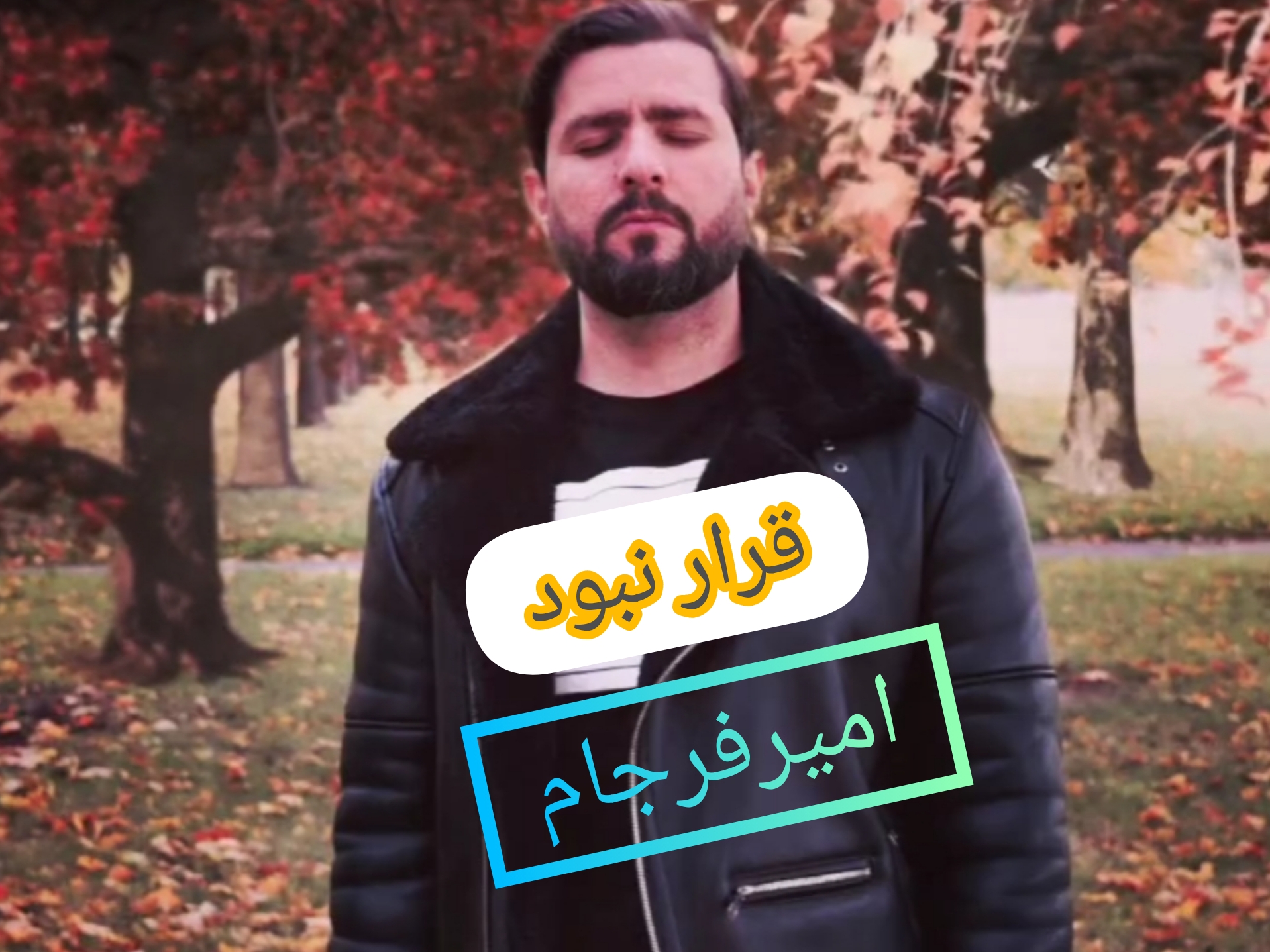 قرار نبود از امیرفرجام