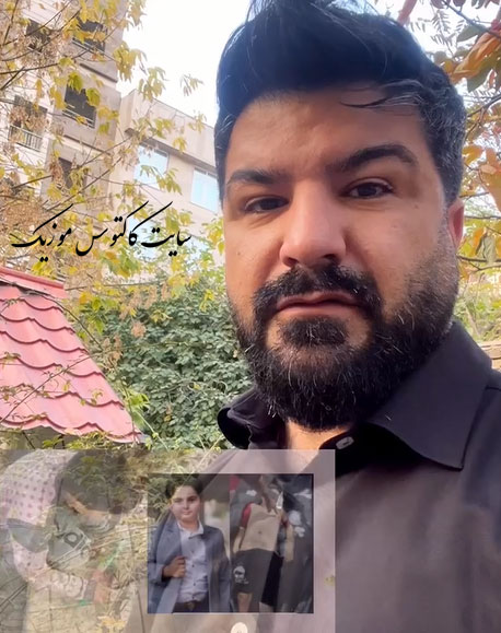 دکلمه به نام خداوند رنگین کمان از مجید خراطها