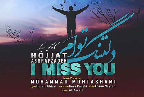دلتنگ توام از حجت اشرف زاده