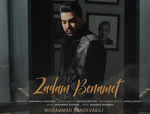 زدم به نامت از محمد زند وکیلی