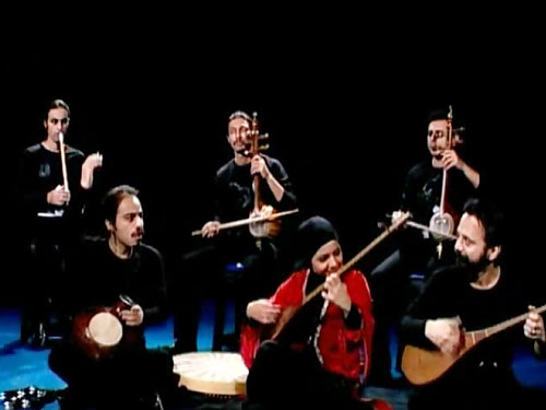 لیلا از گروه رستاک