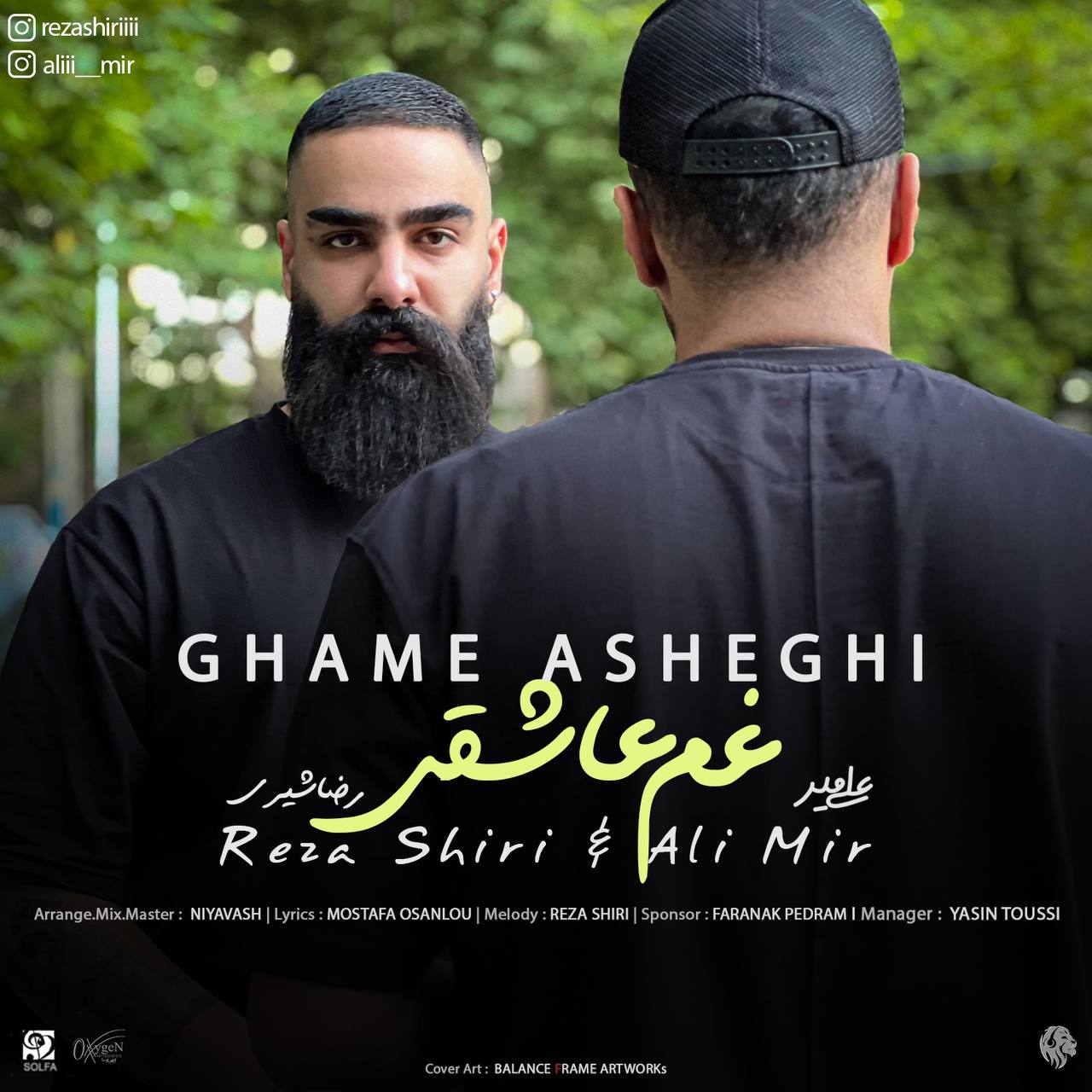 غم عاشقی از رضا شیری