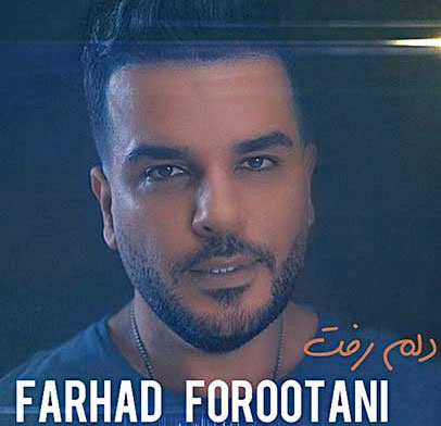 دلم رفت از فرهاد فروتنی