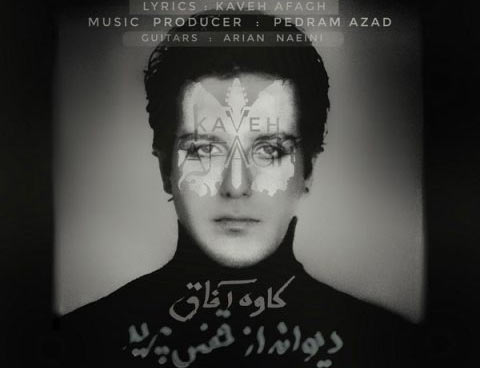 دیوانه از قفس پرید از کاوه آفاق