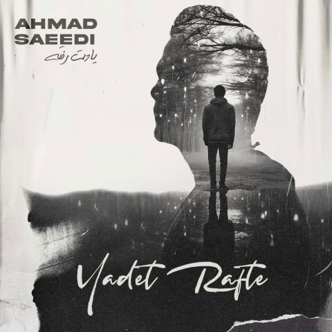 رفته از احمد سعیدی - دانلود آهنگ یادت رفته از احمد سعیدی