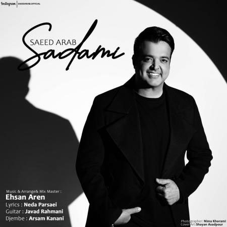 صدمی از سعید عرب