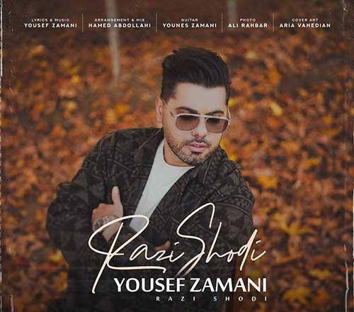 شدی از یوسف زمانی - دانلود آهنگ راضی شدی از یوسف زمانی