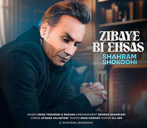 زیبای بی احساس از شهرام شکوهی
